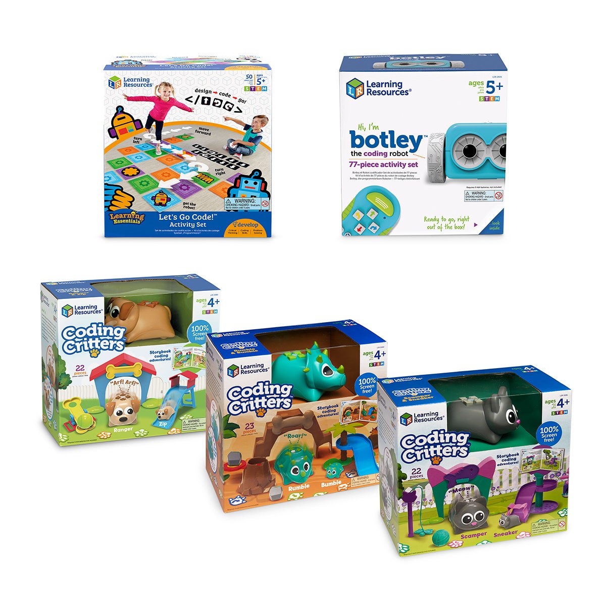 NE30326-Beginning Coding Kit