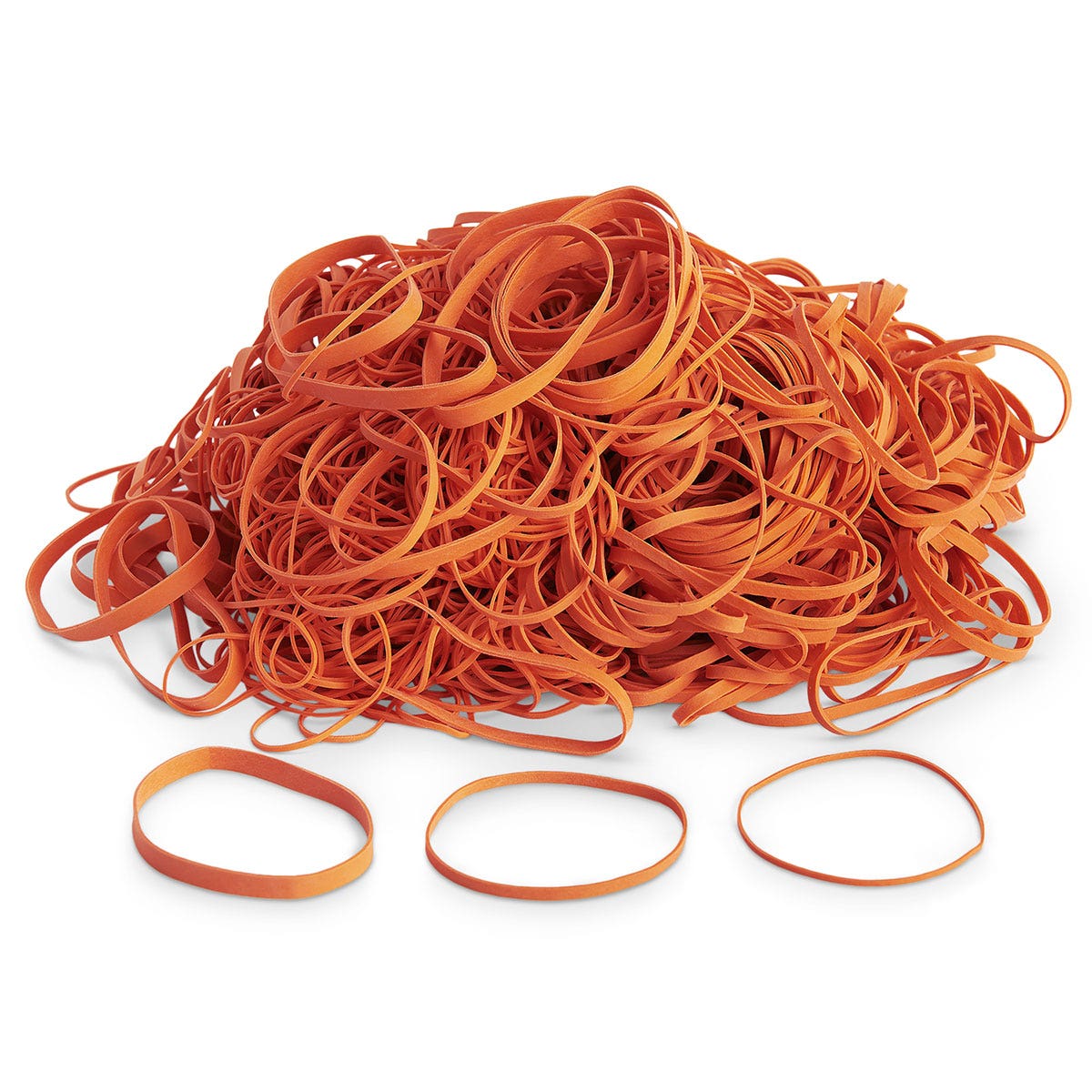 BE01001-Non-Latex Rubber Bands - 1-lb. Box