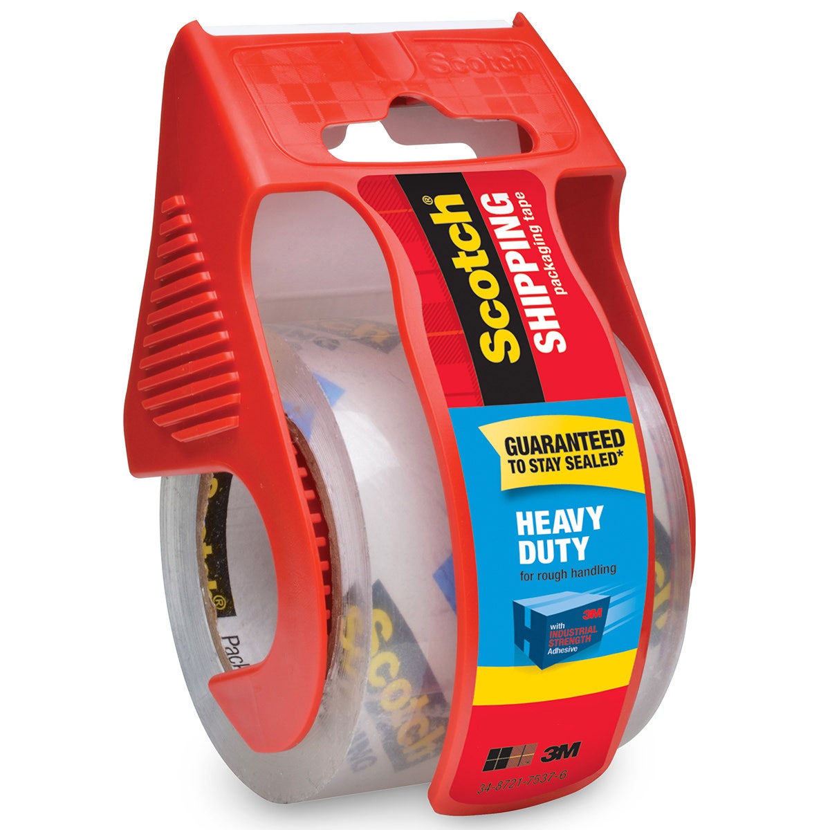 X0000BE01145-Scotch® Heavy-Duty Shipping Packaging Tape - 1-7/8 in. x 22.2 yds.