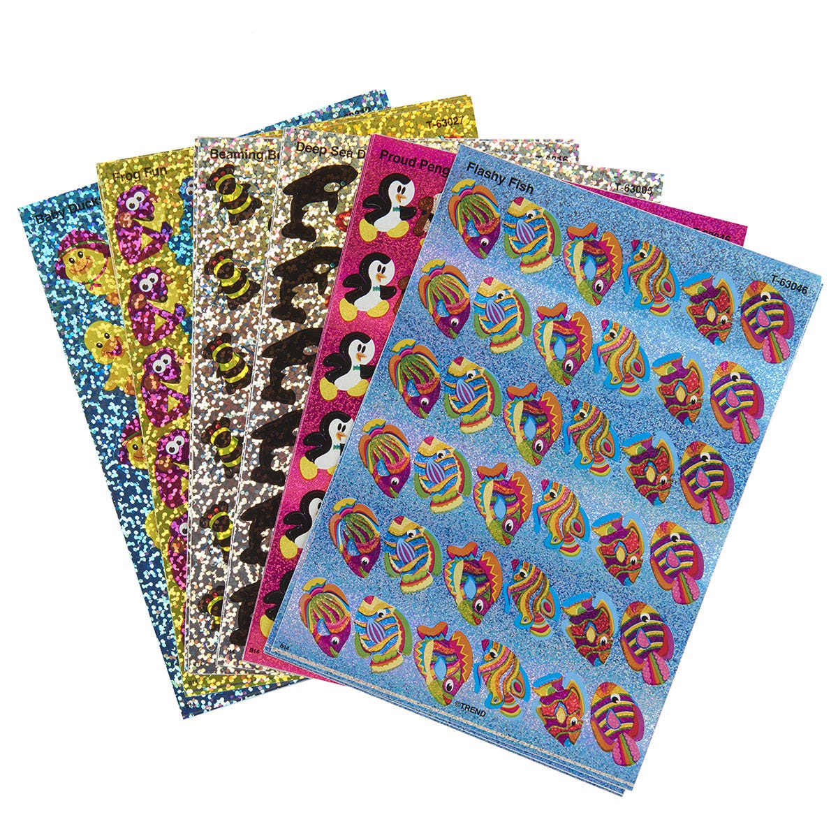 BE01414-Sparkle Stickers® Variety Pack - Animal Fun
