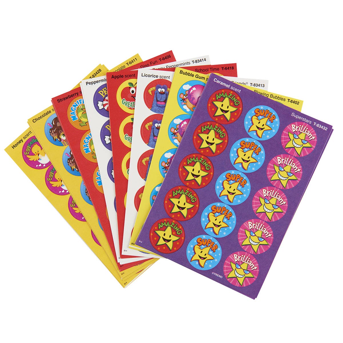 BE01420-Stinky Stickers® Variety Pack - Fun Favorites