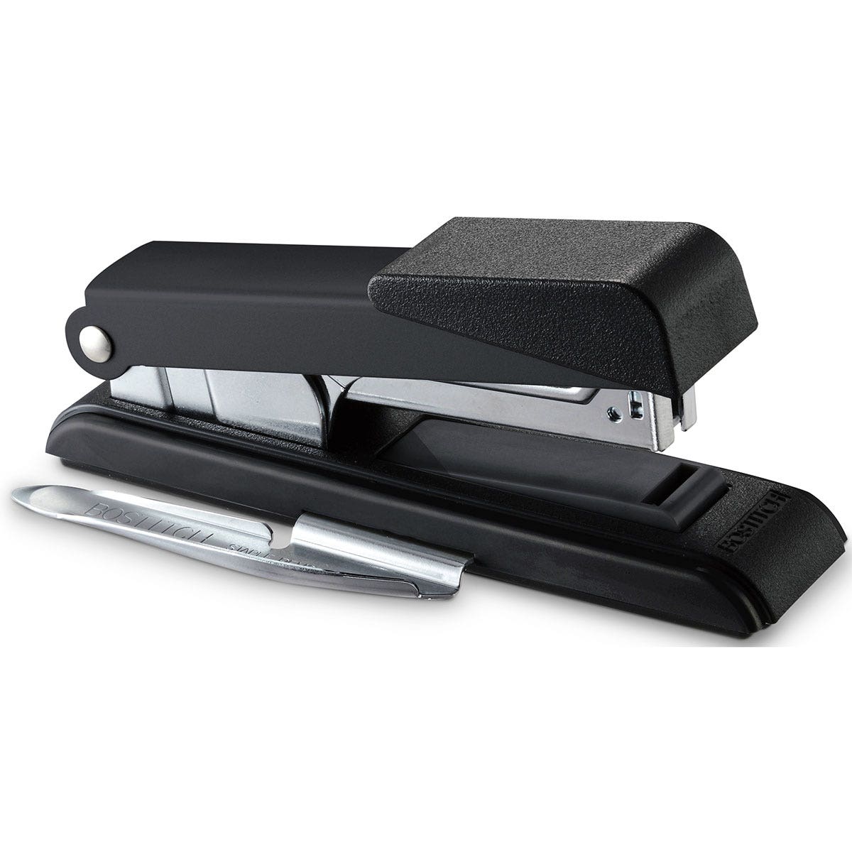 BE01545-Bostitch® B8® PowerCrown™ Flat Clinch Half-Strip Stapler