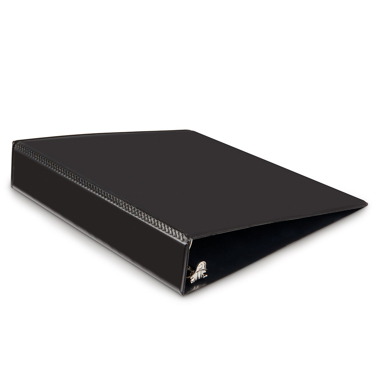 BE01566(A)-Heavy-Duty View Binder - 1-1/2 in. Round Ring - Black