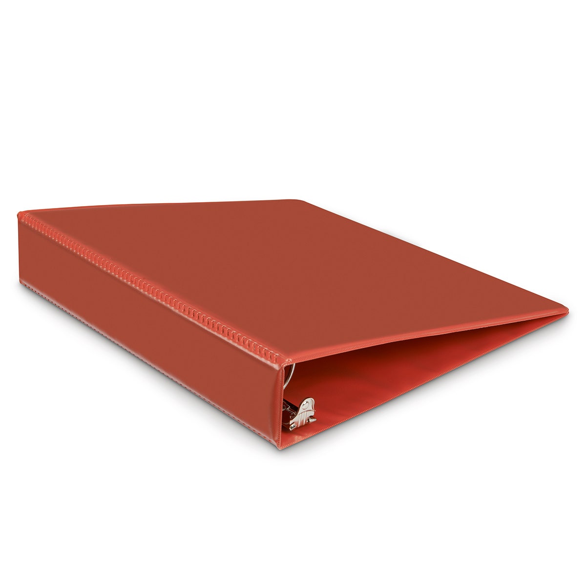 BE01566(C)-Heavy-Duty View Binder - 1-1/2 in. Round Ring - Red