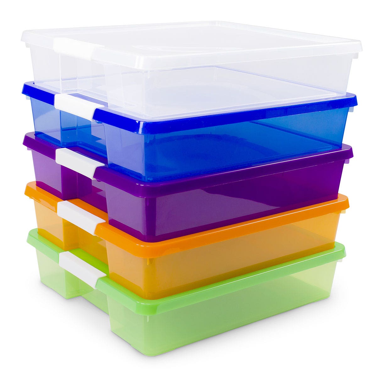 BE01589-Craft Box - 13-5/8 in. L x 15-1/8 in. W x 4 in. H