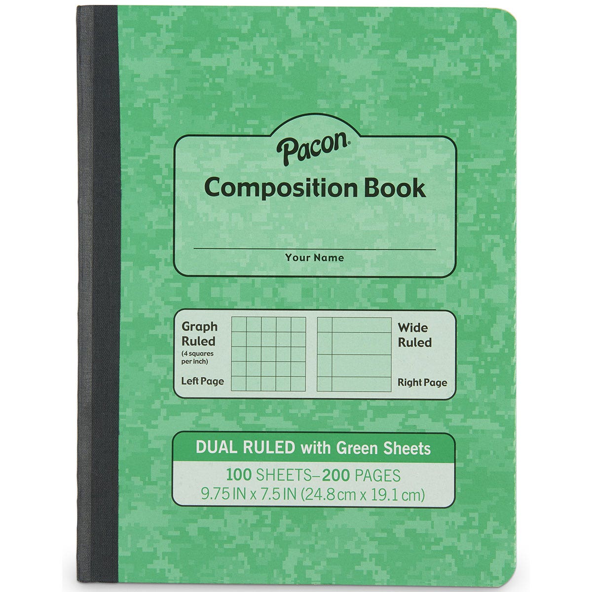 X0000BE01613-Pacon® Dual-Ruled Composition Notebook
