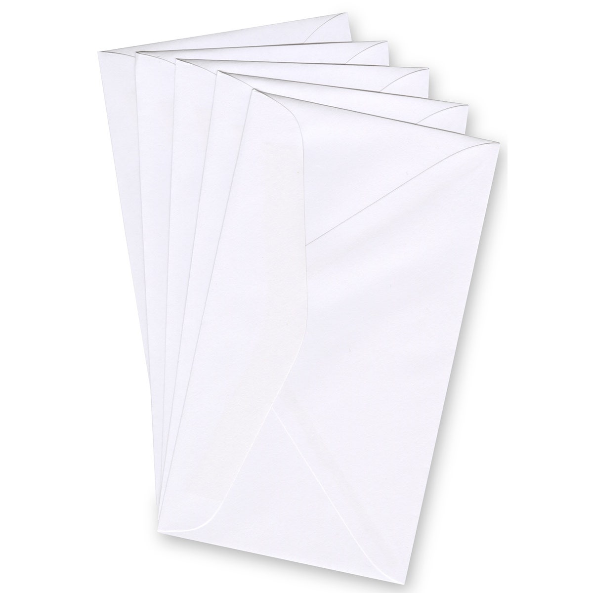 BE01675-White Envelopes - #6-3/4