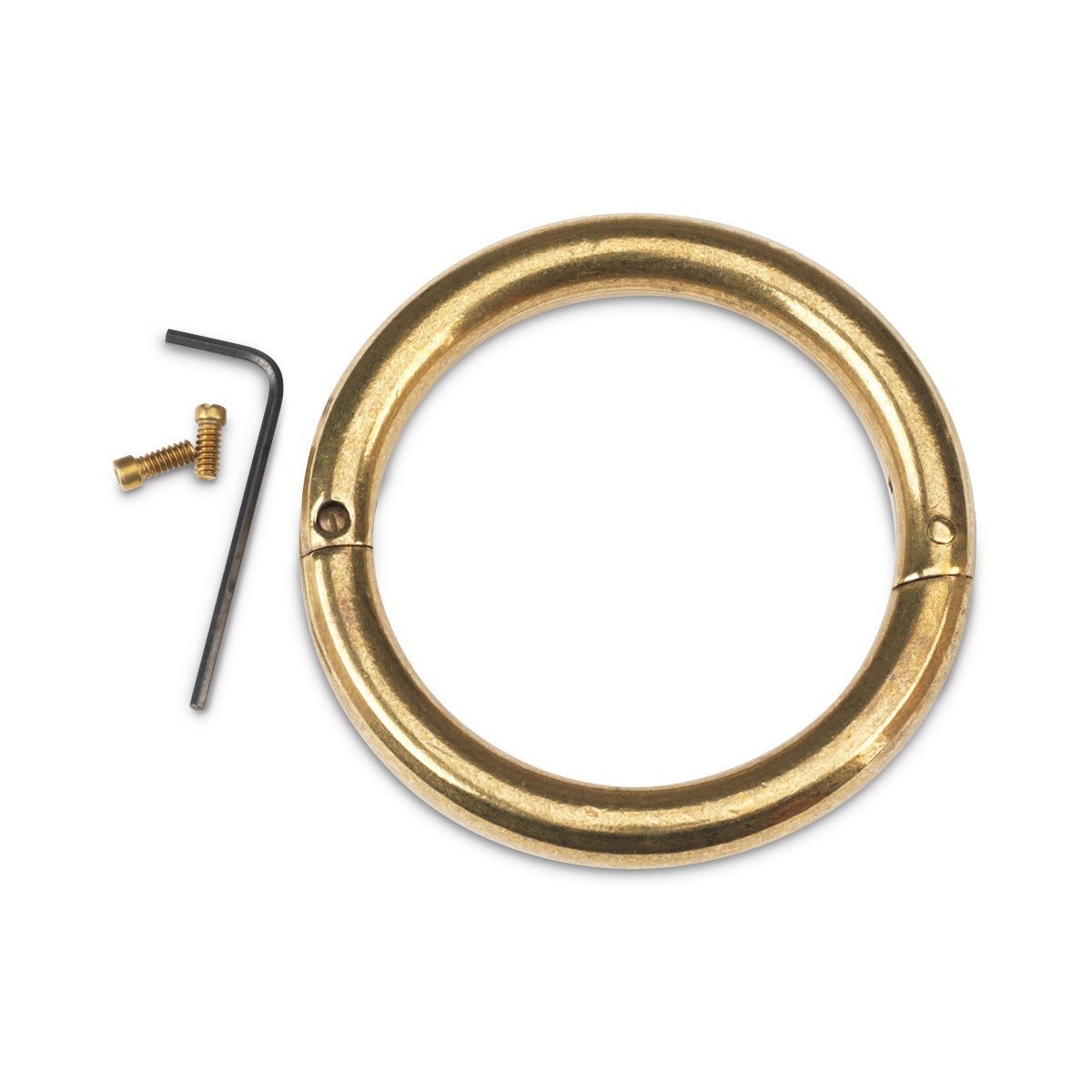 C00349-Self-Piercing Bull Ring - 7/16 in. x 3-1/2 in.