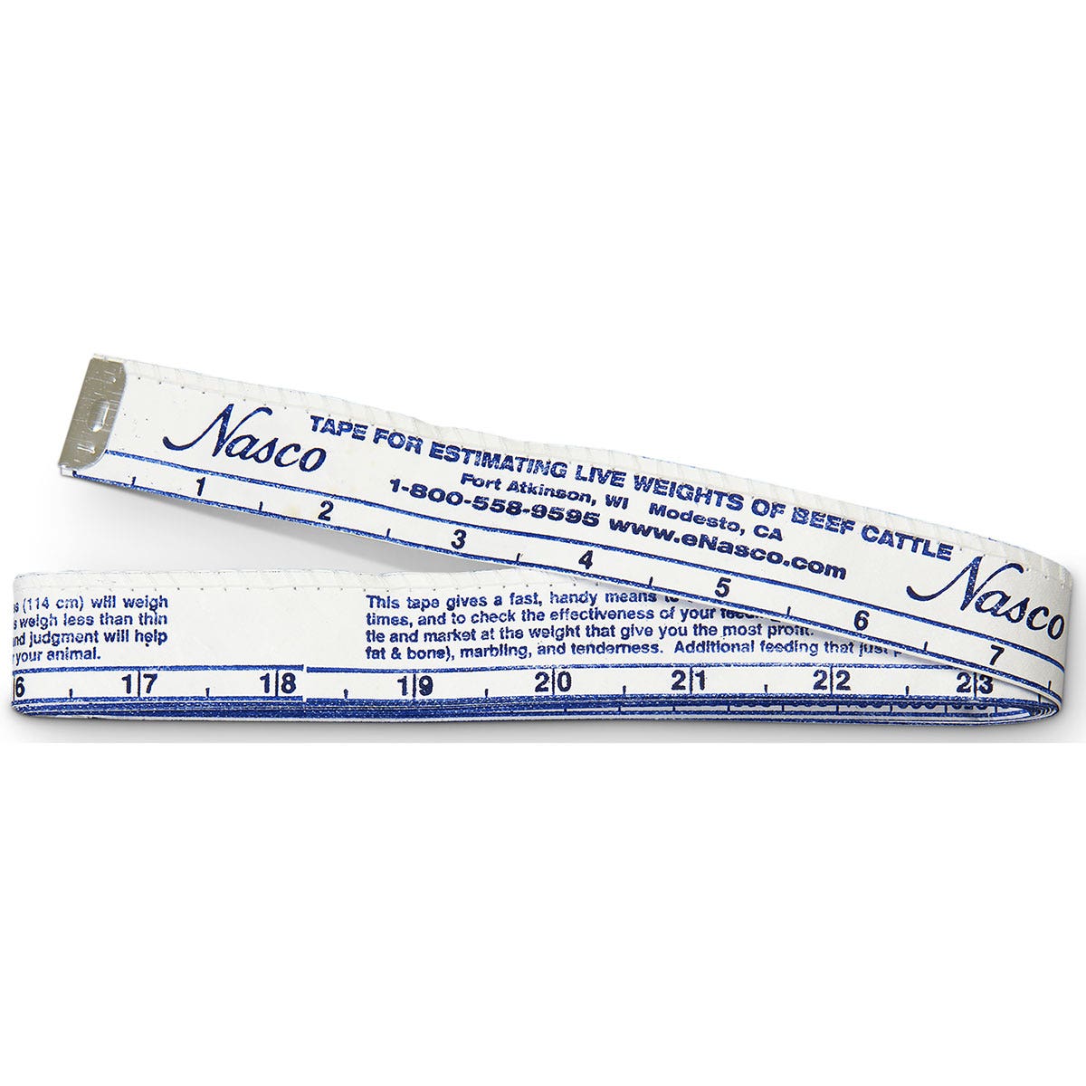 C01037-Nasco Beef Weight Tape
