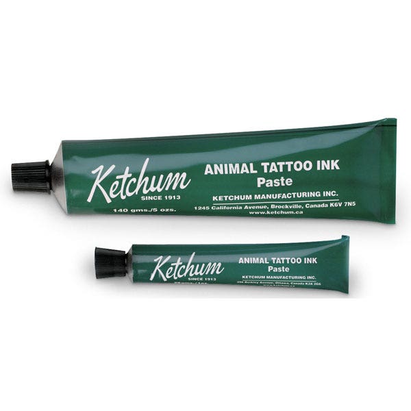 X0000C01885-Ketchum Tattoo Ink Paste