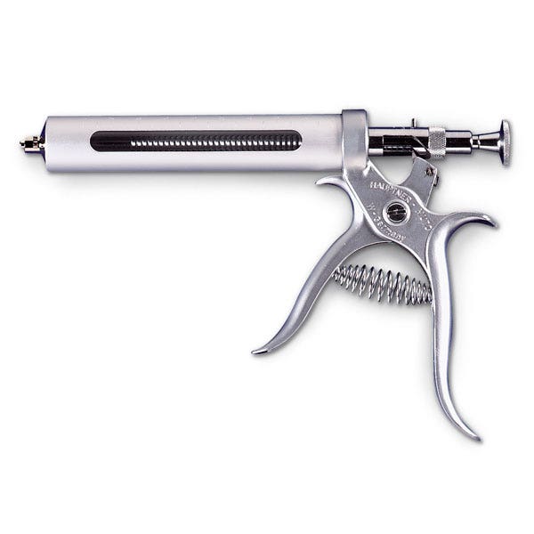 X0000C03828-Hauptner Automatic Multi-Dose Syringe with Glass Barrel