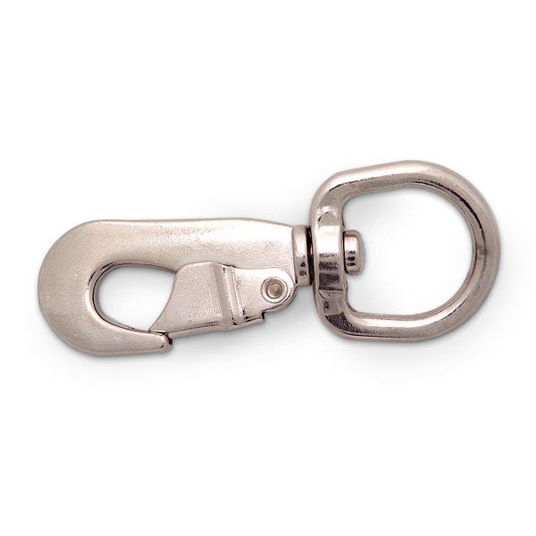 C04409-Loxpring Swivel Round-Eye Snap