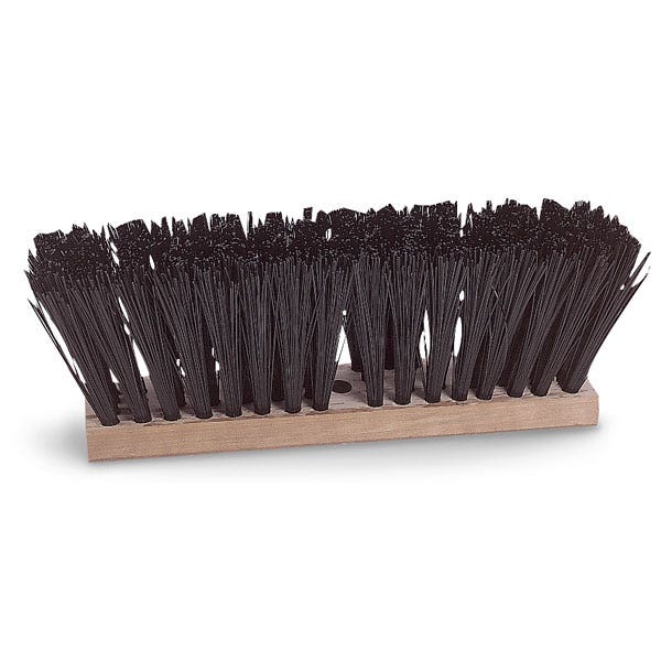 C06023-Plastic Bristle Barn Broom