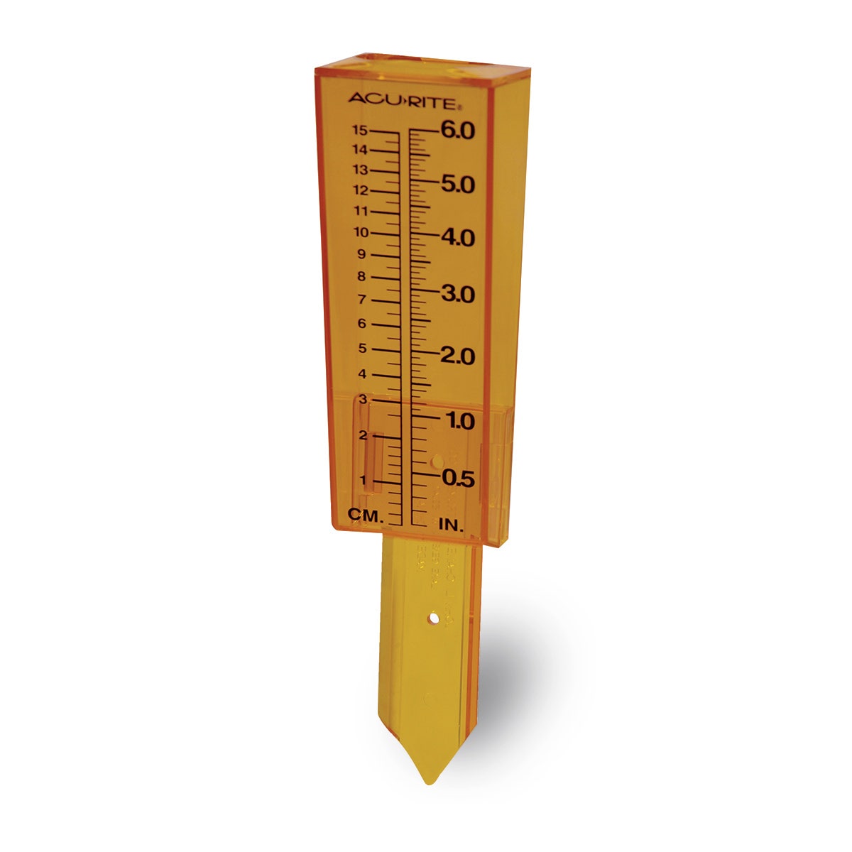 C06430-AcuRite® Transparent Rain Gauge