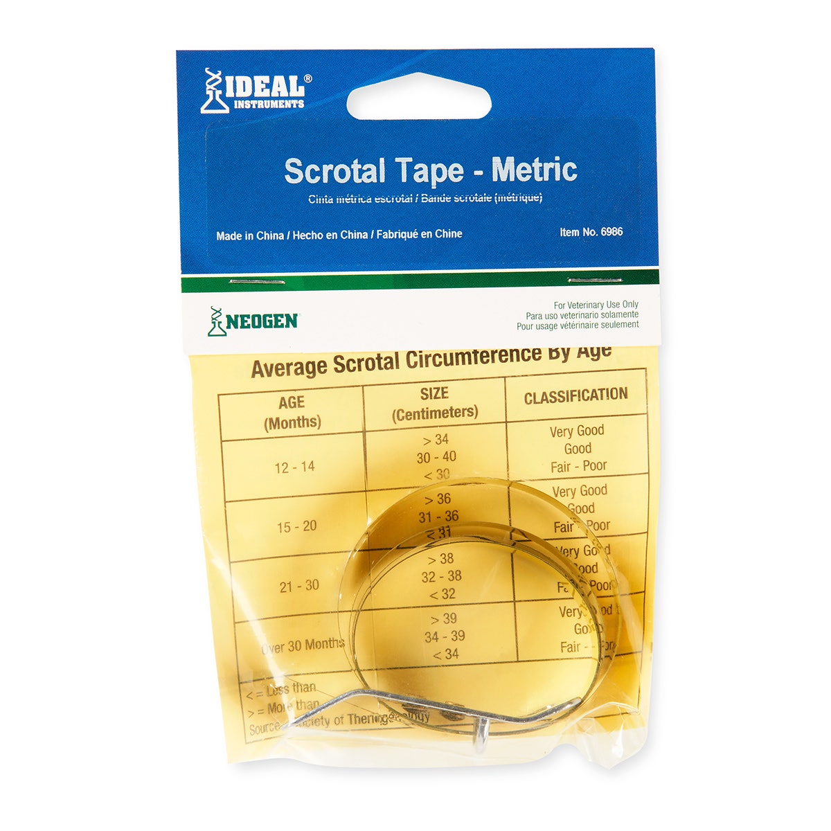 C07790-Scrotal Measuring Tape