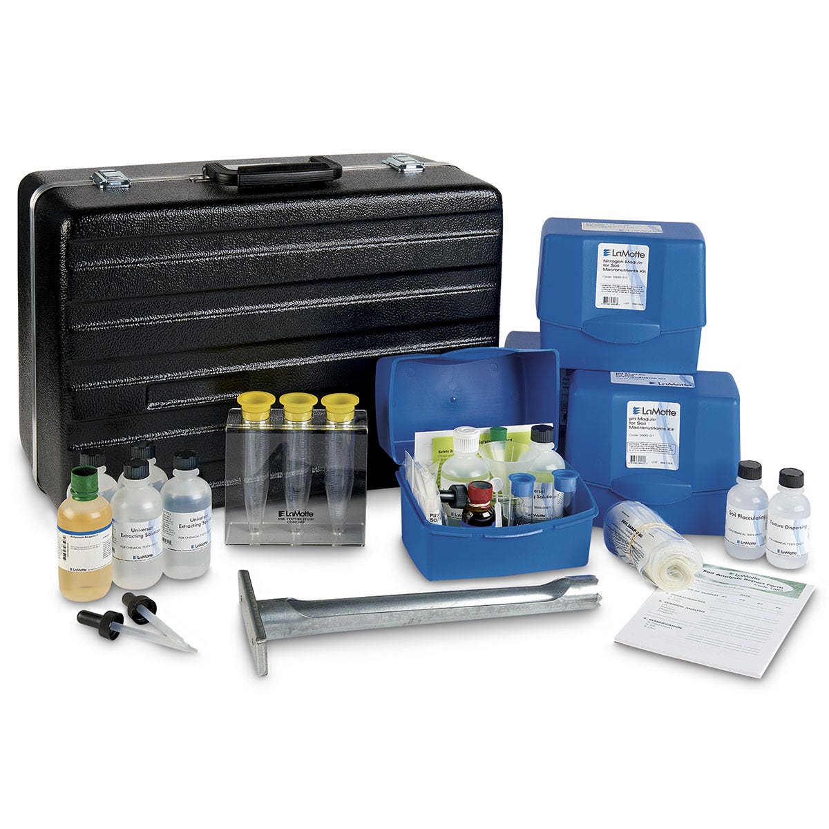 C08681-LaMotte Soil Science Field Testing Outfit Model AM-31