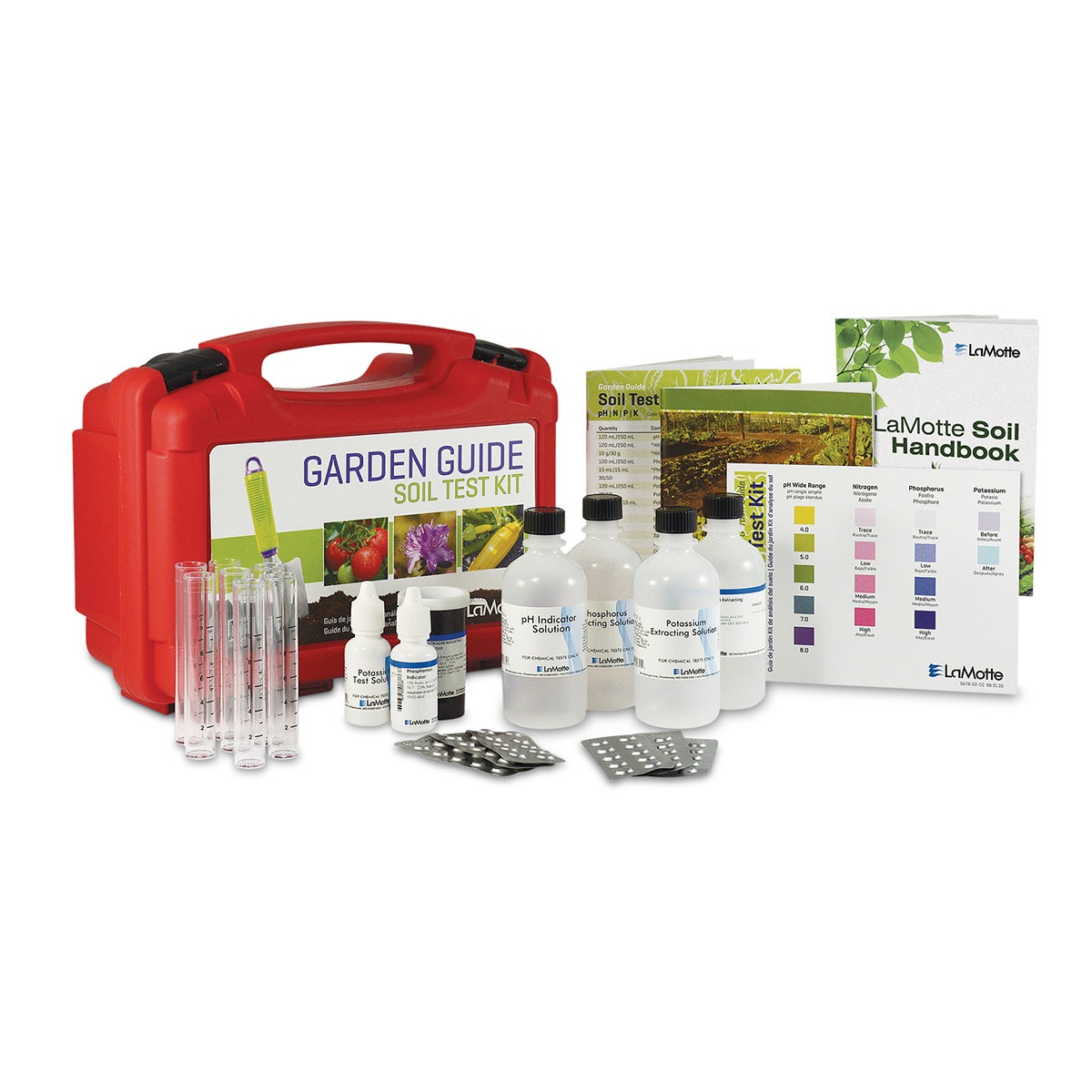 X0000C08704-LaMotte Combination Soil Test Kits