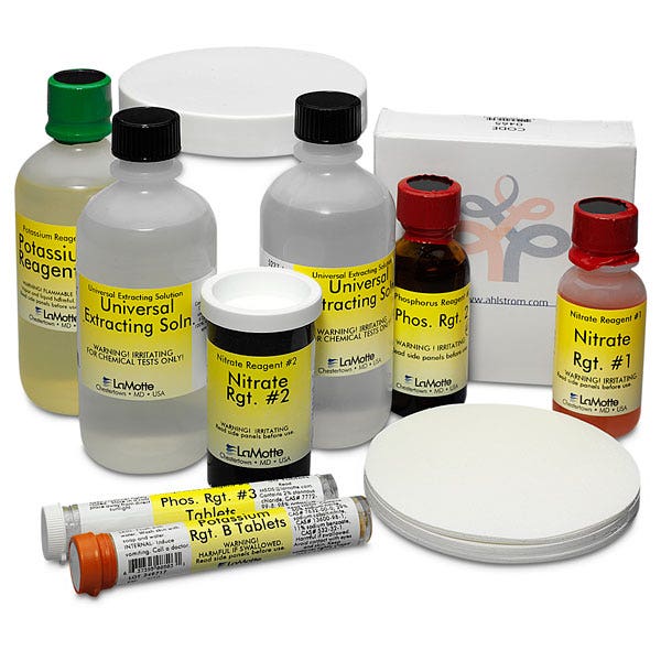 C08710-Model PT-3R - LaMotte Plant Tissue Test Kit Refill Unit