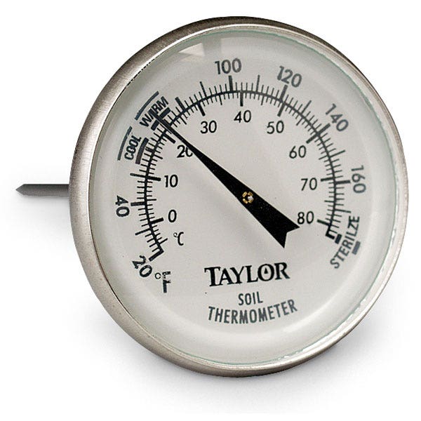 C09307-Soil Temperature Thermometer