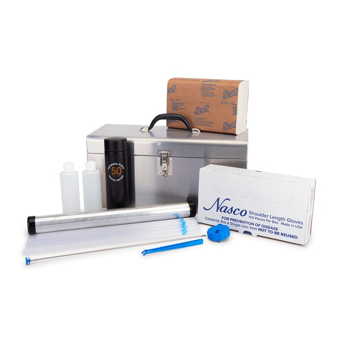 Nasco Artificial Insemination Kit for Cattle, Fahrenheit Nasco Education