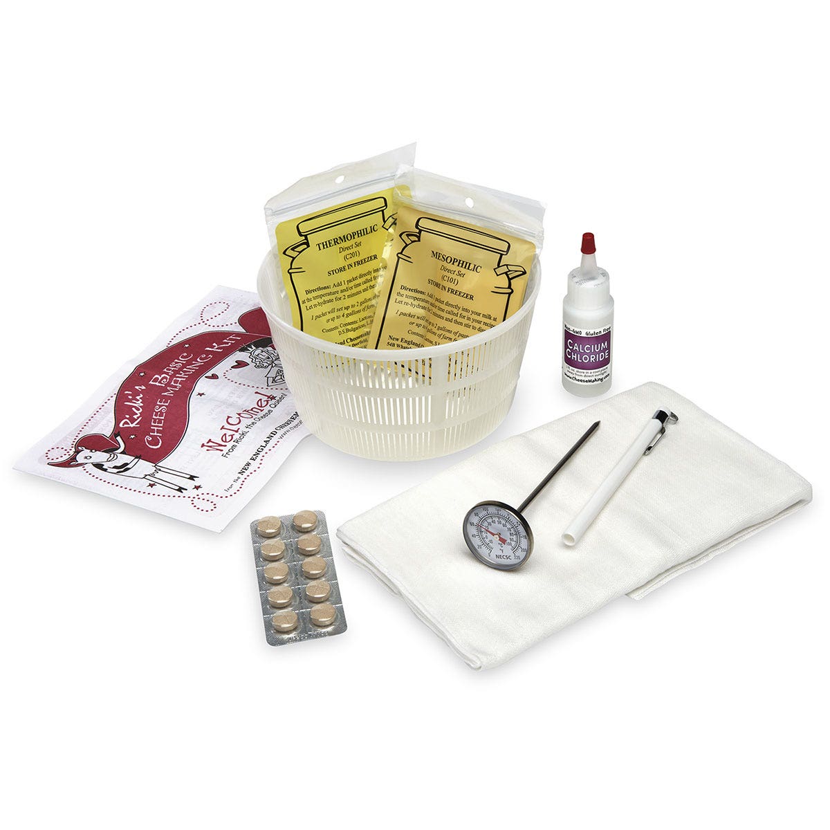 C11506-Basic Hard Cheese Kit