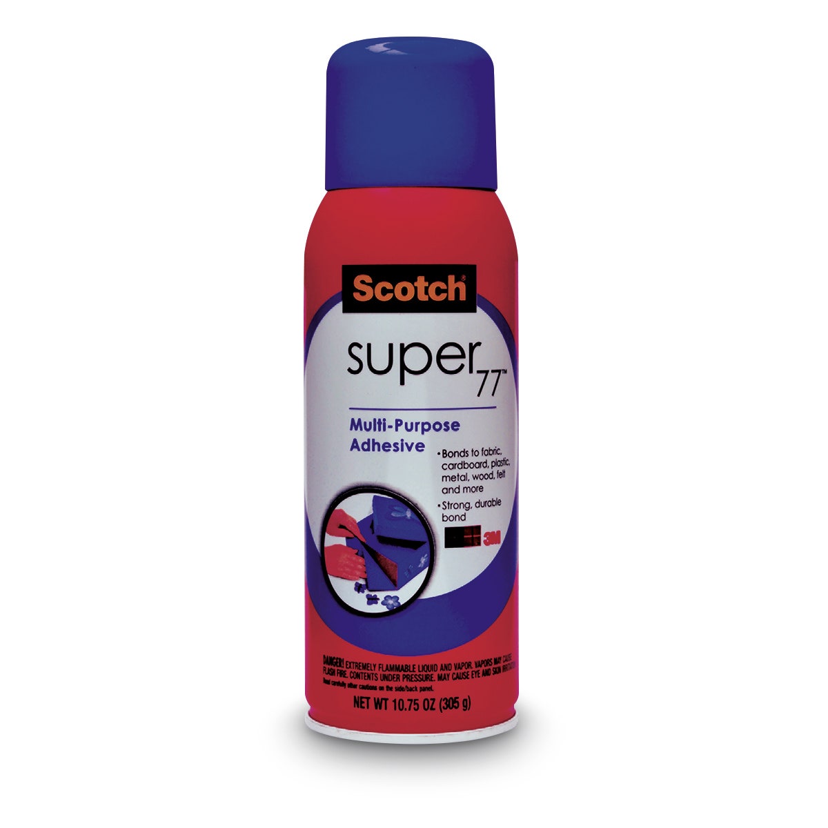C12310-Scotch® Super 77™ Multipurpose Spray Adhesive