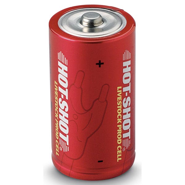 C12630-Hot-Shot® Replacement Battery