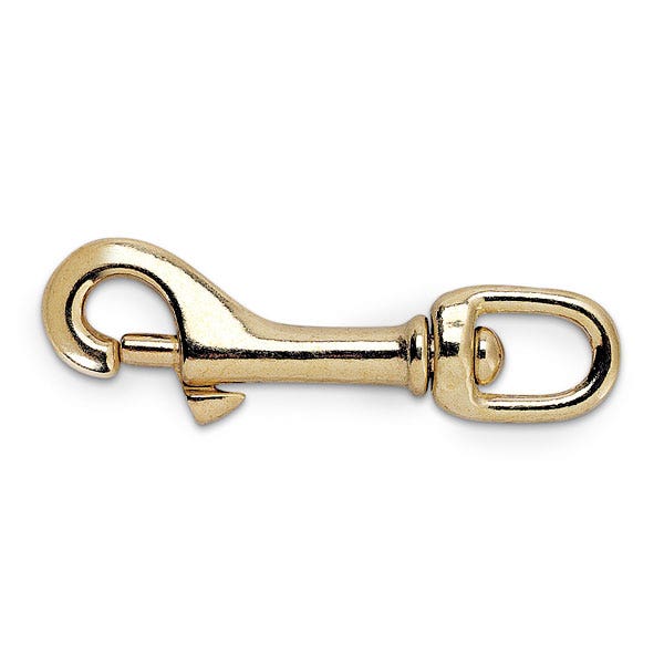 X0000C12875-Bolt/Round Swivel Eye Snap