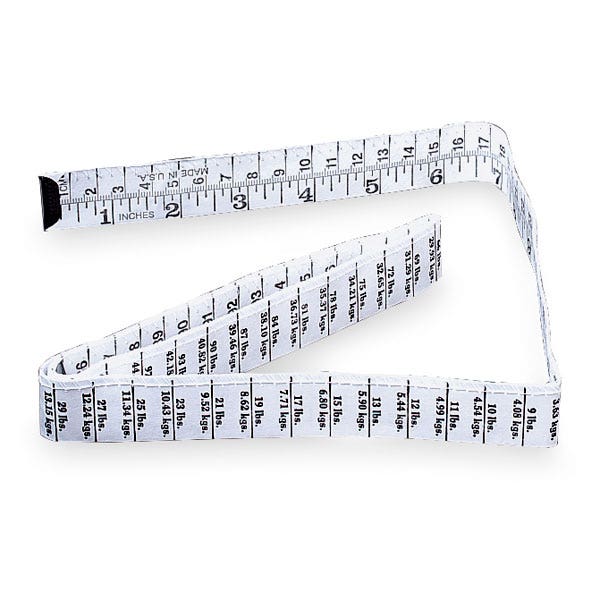 C13681-Goat Weight Tape
