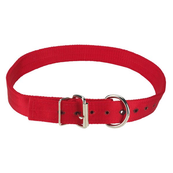 X0000C14330-Nylon Collar - Red