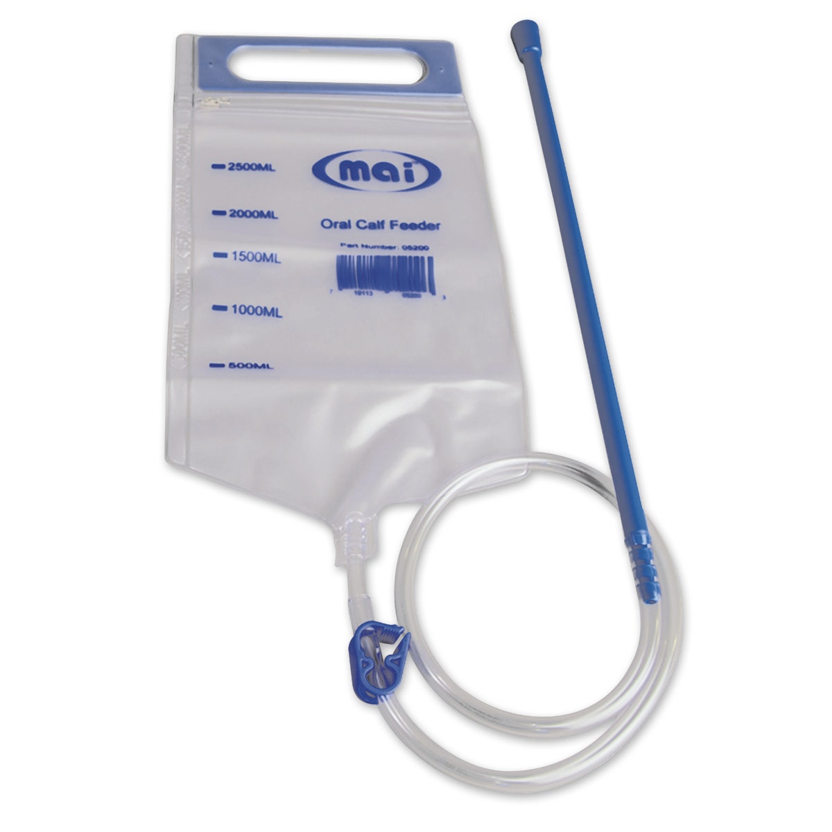 X0000C14788-Oral Calf Feeder Bag with Probe
