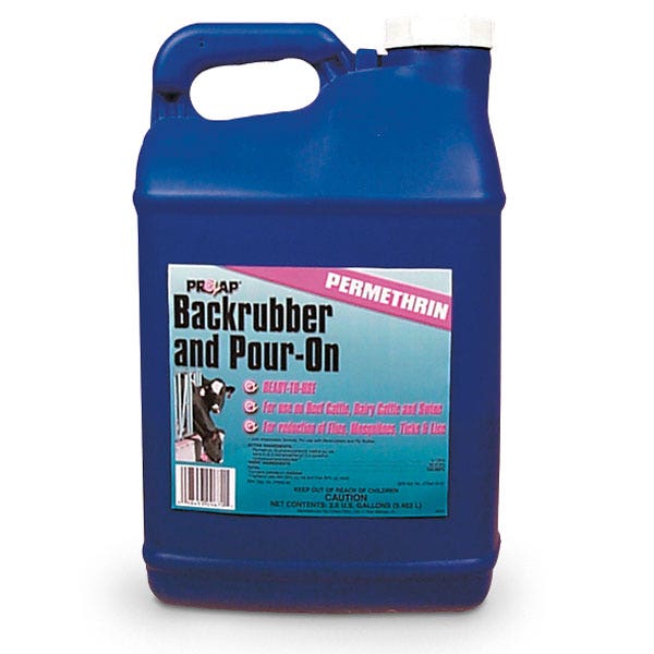 C15509-Backrubber & Pour-On Solution