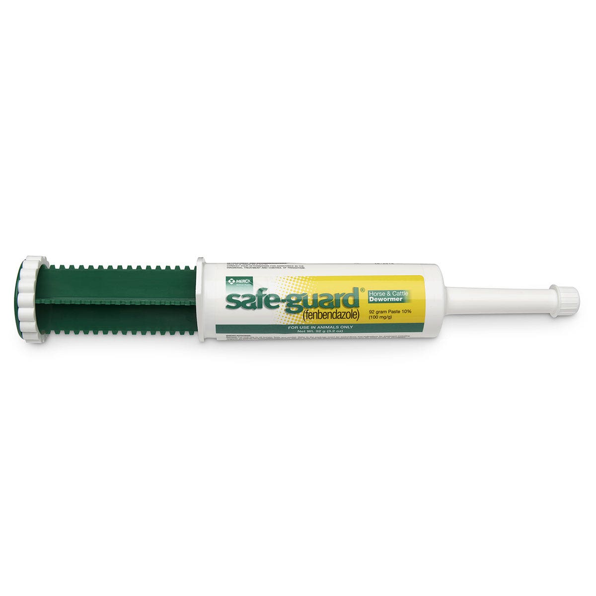 C15698-Safe-Guard® Paste Cattle & Horse Dewormer