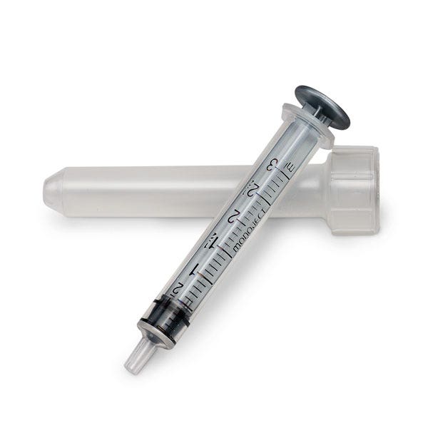 C15780-Disposable Sterile Syringes without Needles, 3 cc - Box of 100