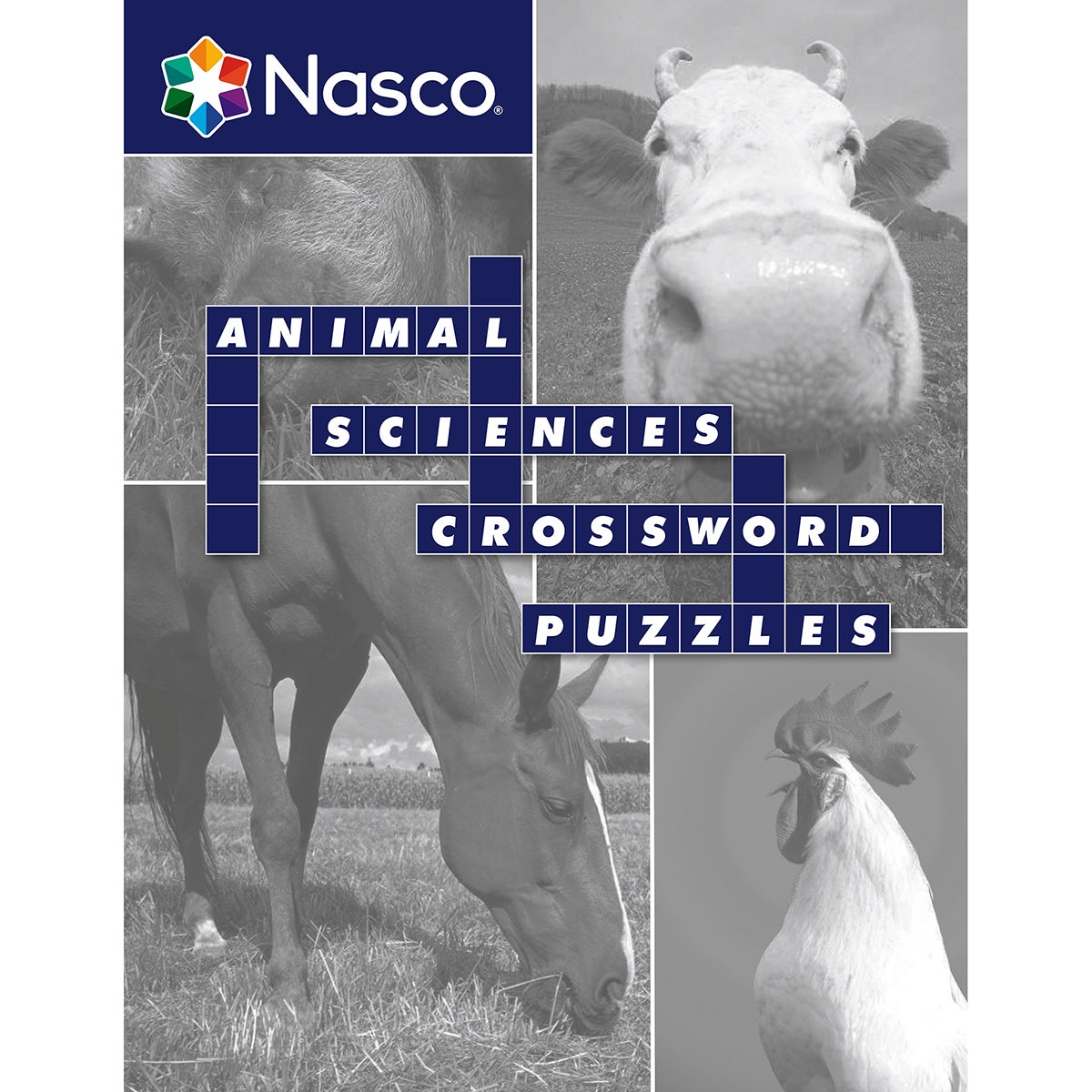 C17999-Nasco Animal Science Crossword Puzzles
