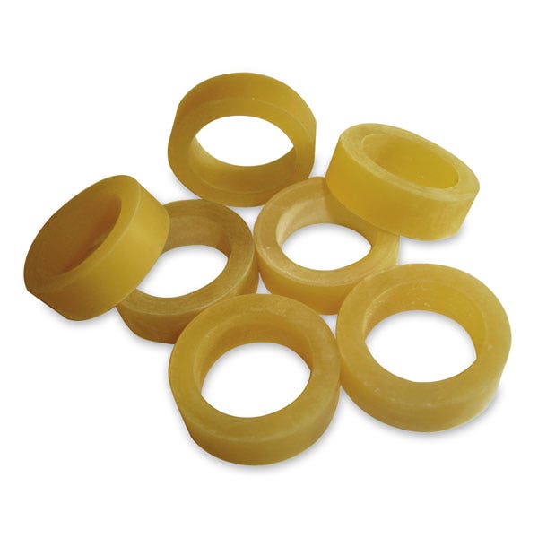 C18364(A)-Latex Bands for EZE Bloodless Castrator - Pkg. of 50