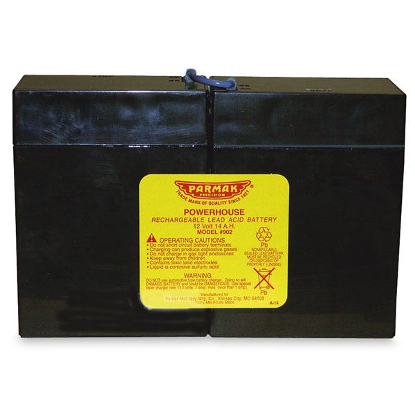 C18634-Replacement Rechargeable 12V Battery for Magnum 12 Fence Charger