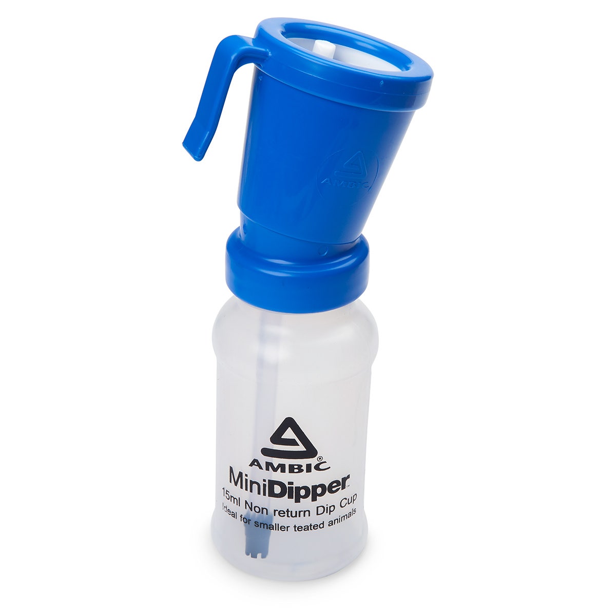X0000C19158-Ambic Euro-Style Non-Return Teat Dipper - 15 ml Dip Cup