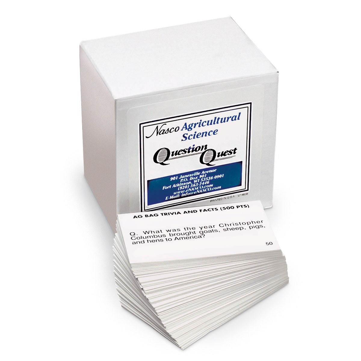 C19597-Nasco Agricultural Science Question Quest Card Set