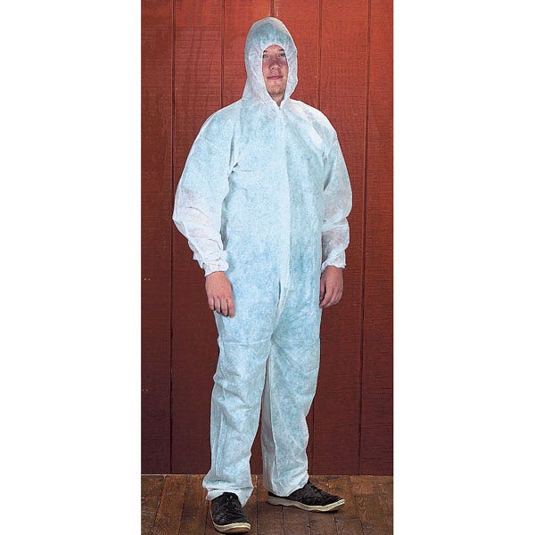 C19754-Disposable Coveralls - Large