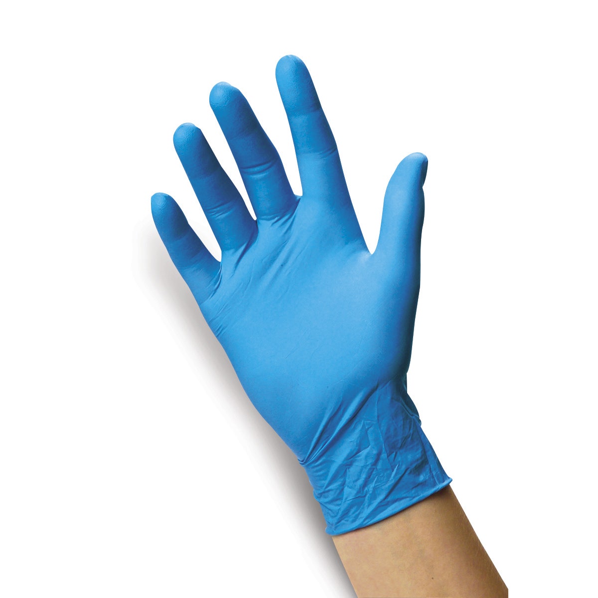 X0000C20030-Latex-Free Econo-Blue Nitrile Gloves