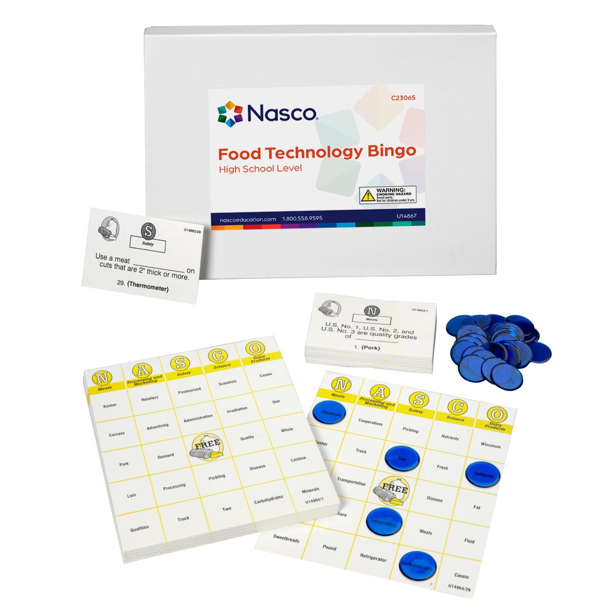 C23065-Nasco Food Technology Bingo