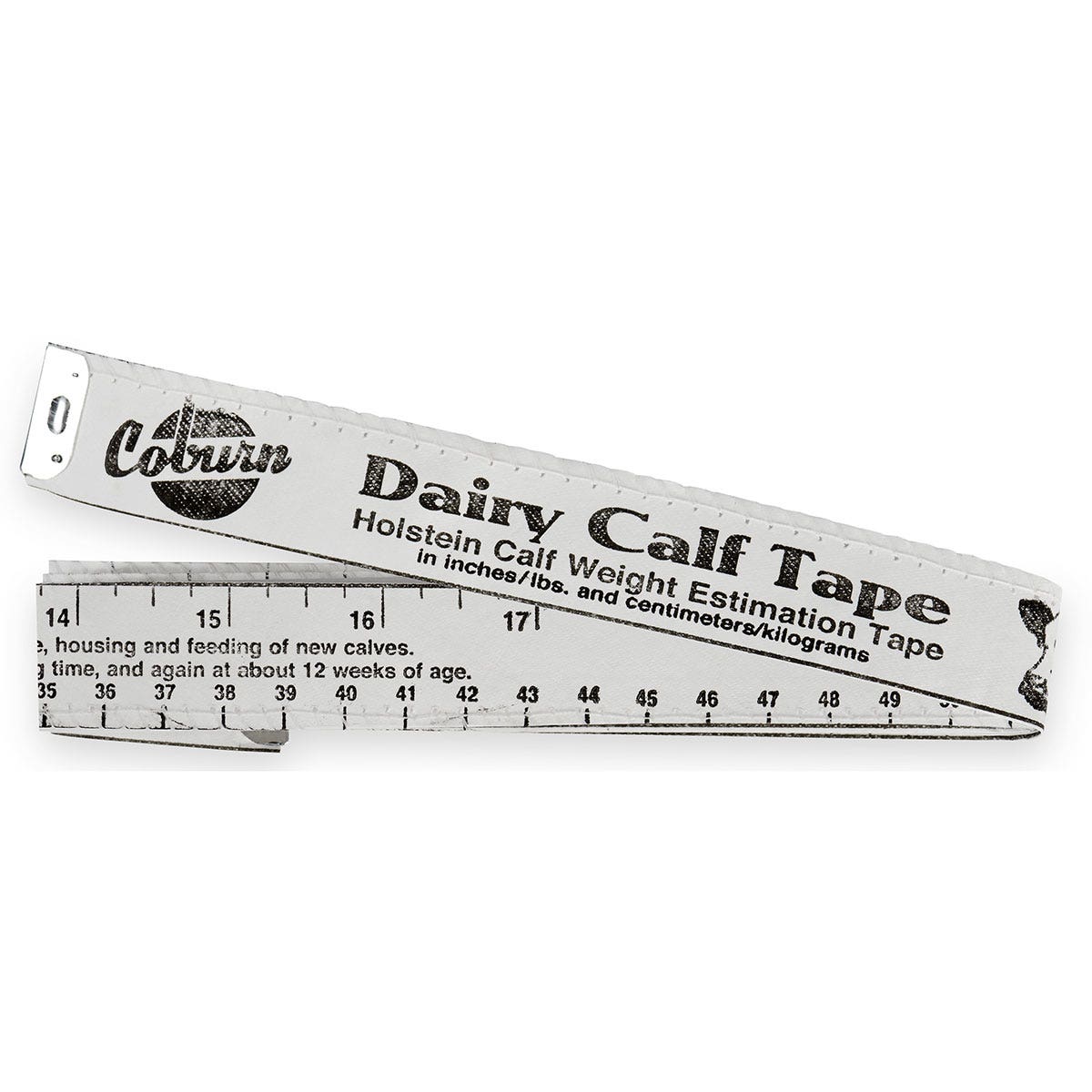 C23149-Holstein Dairy Calf Weigh Tape