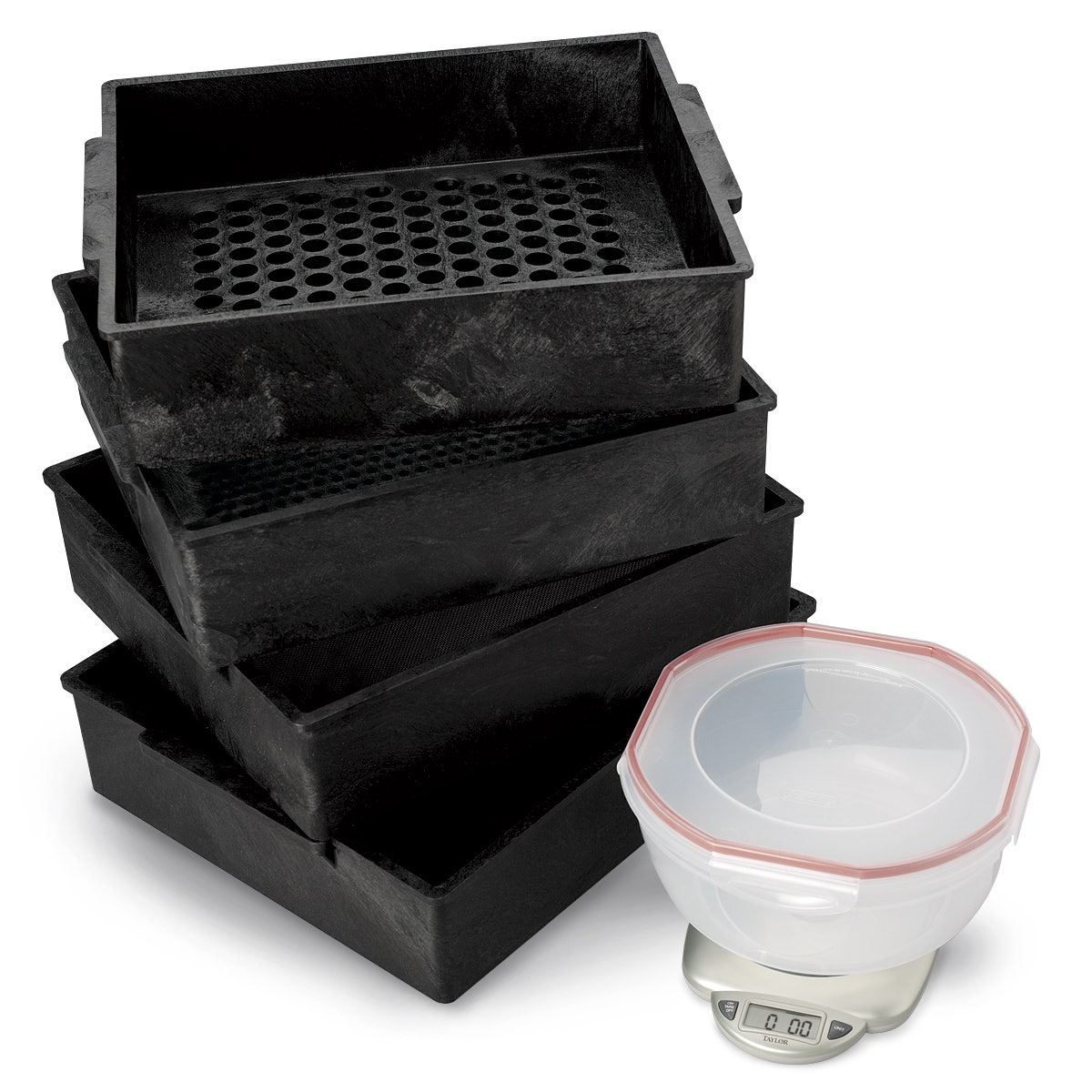 C24684-Nasco Economy Three-Sieve Forage Particle Separator Kit