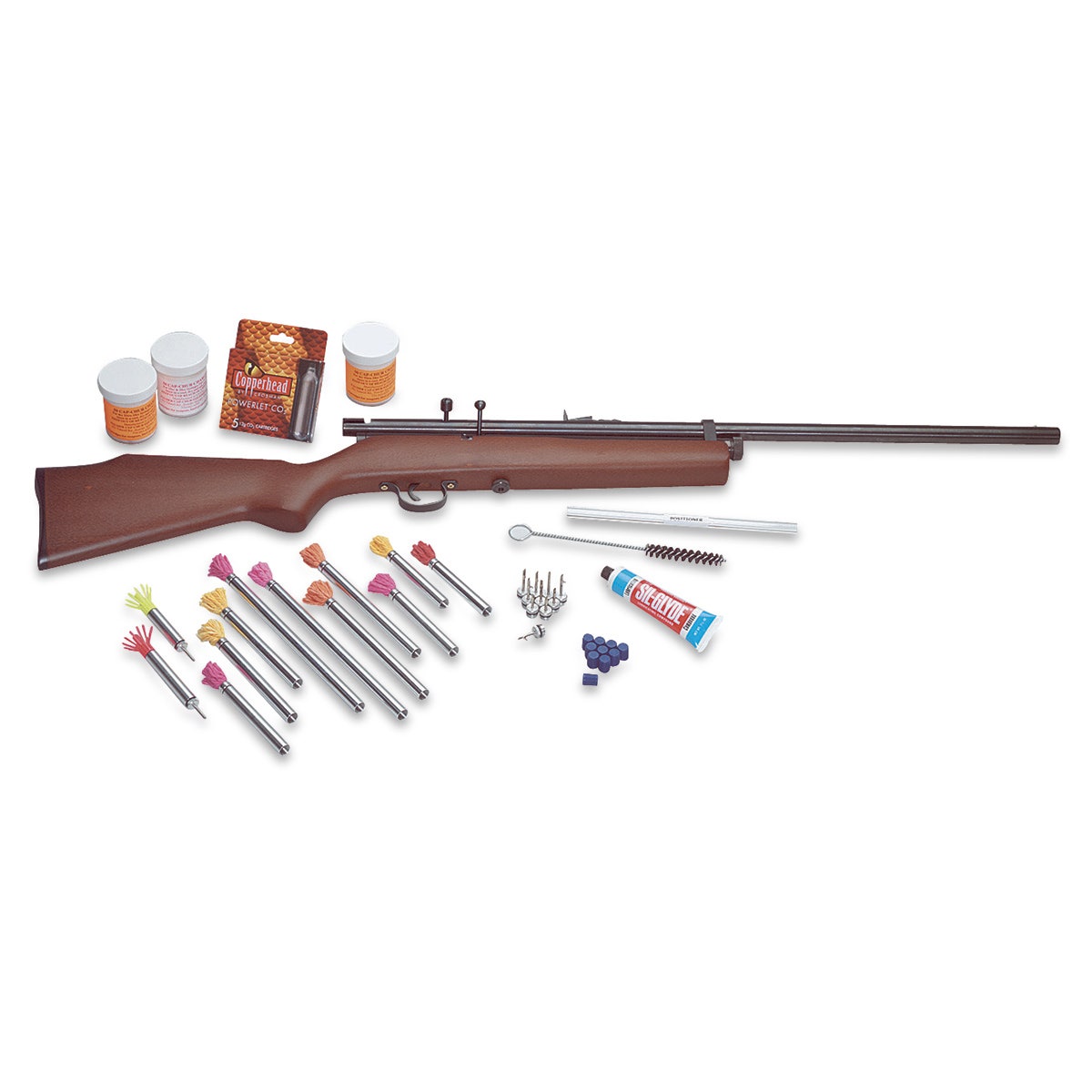 C24696-Nasco Starter Cattle Long-Range Rifle Cap-Chur Kit