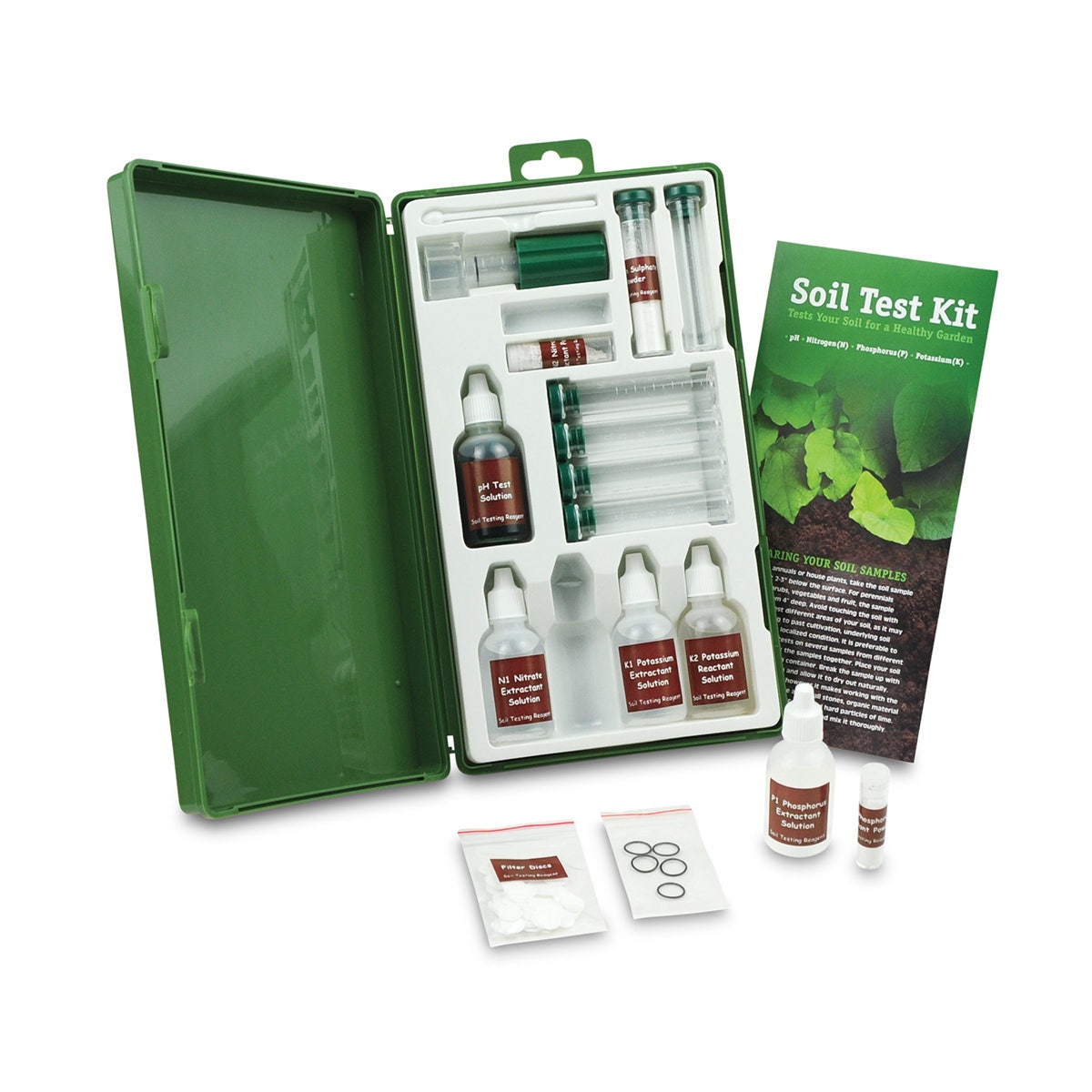 X0000C25446-Environmental Concepts Soil Test Kit