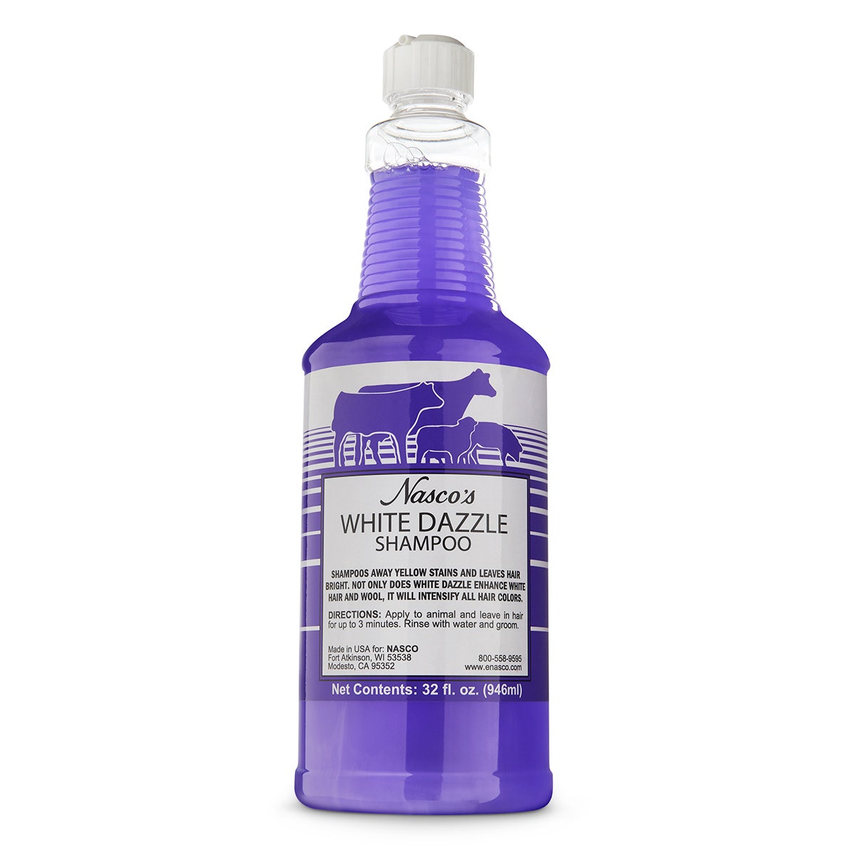 X0000C26875-Nasco White Dazzle Shampoo