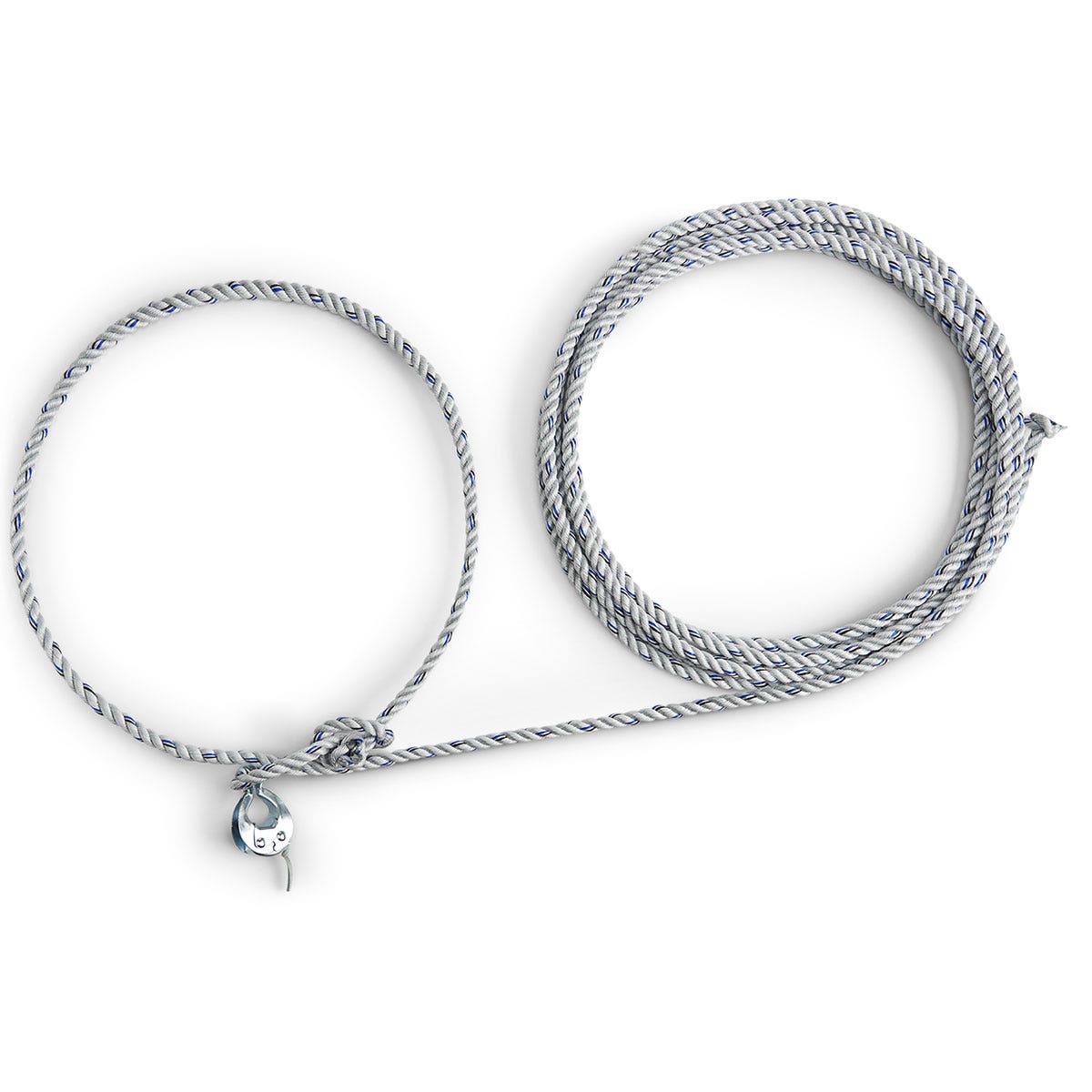C27277-Silver Dot Vet Rope
