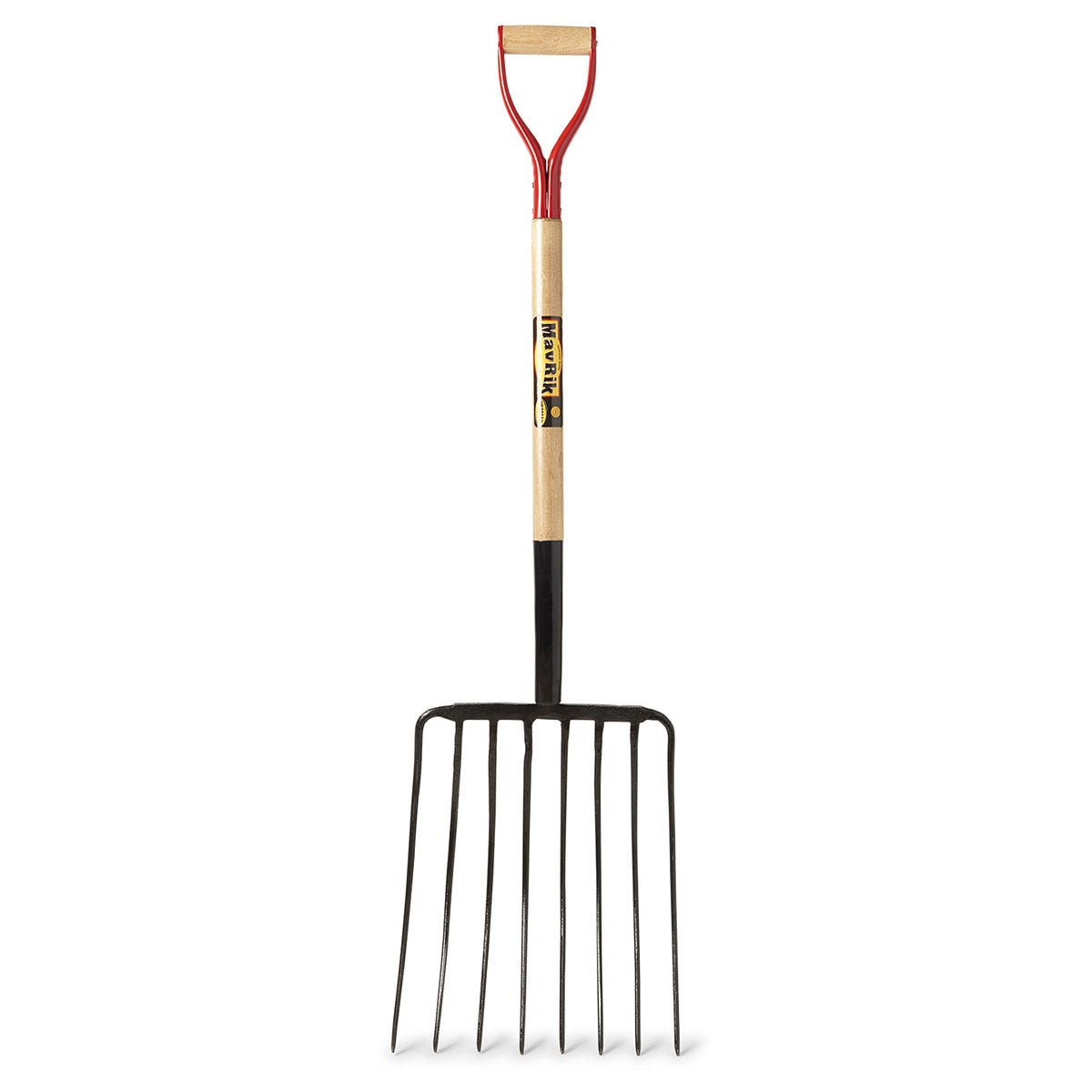 C27918-Eight-Tine Forged Chopped Hay Fork