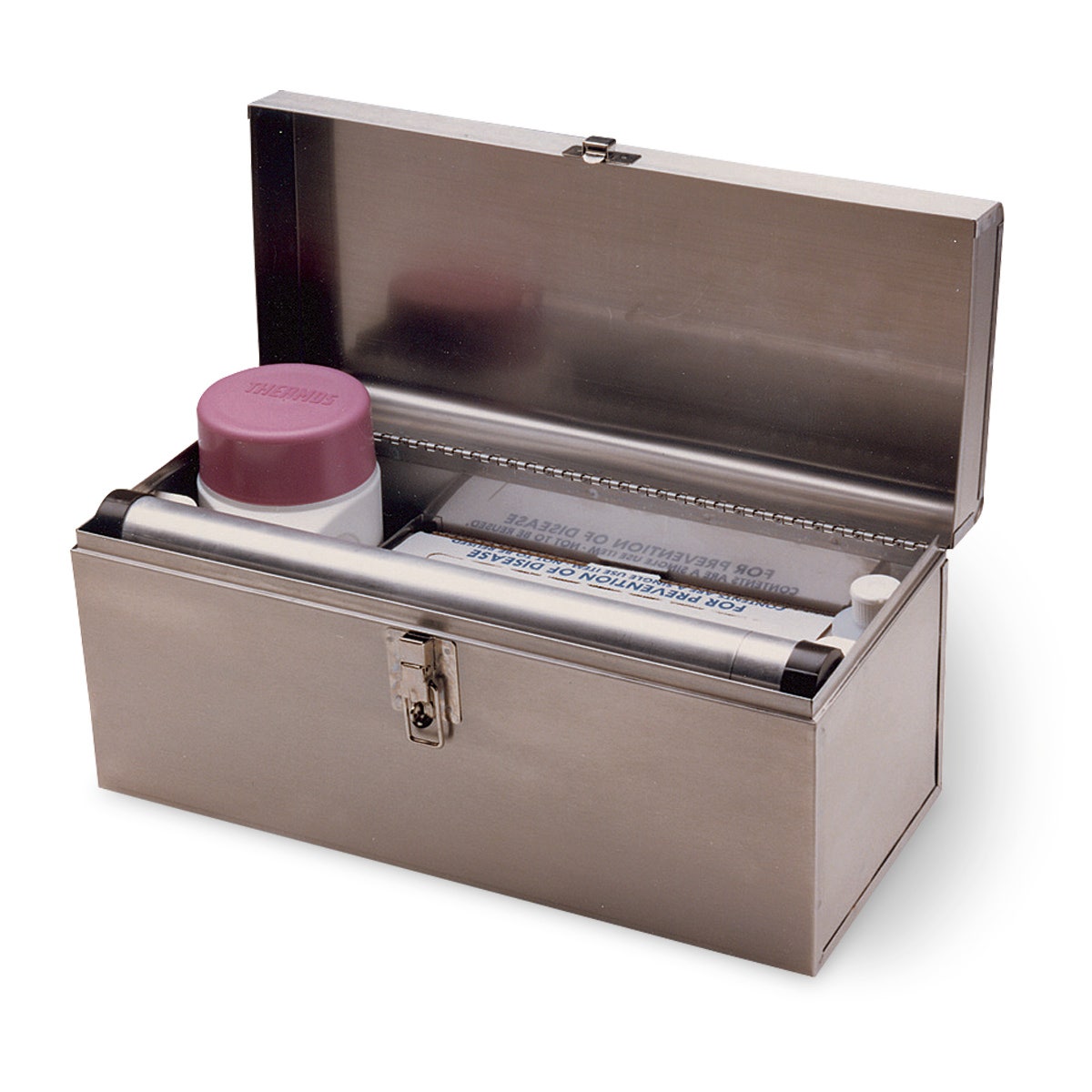 C28262-Stainless Steel Carrying Case